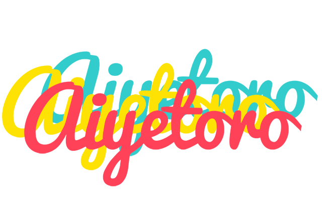 Aiyetoro disco logo