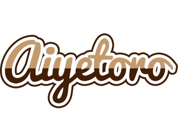 Aiyetoro exclusive logo