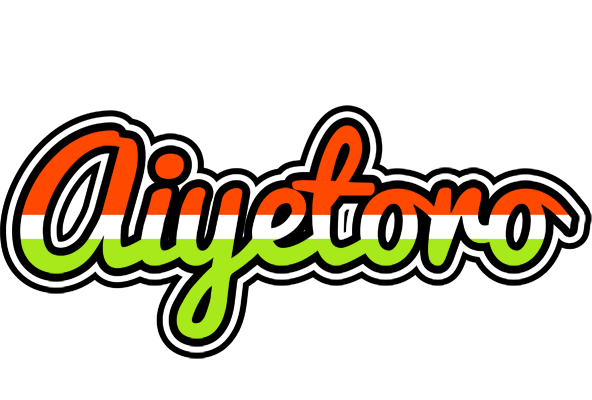 Aiyetoro exotic logo