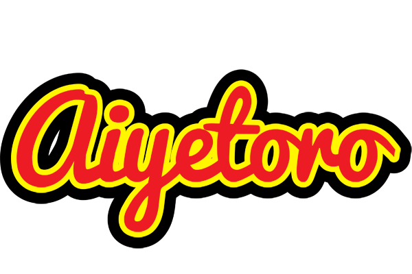 Aiyetoro fireman logo