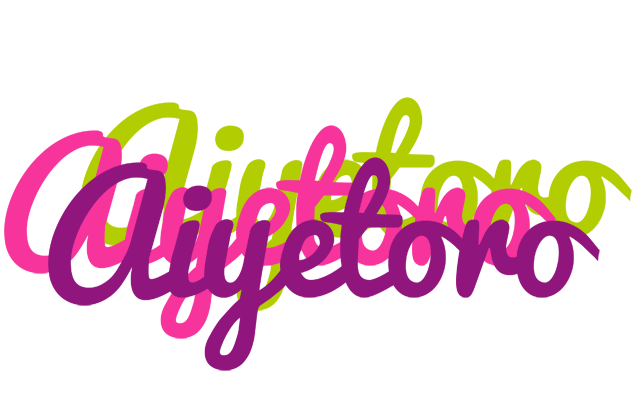 Aiyetoro flowers logo