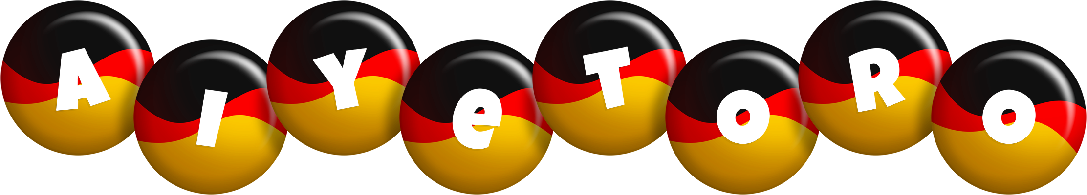 Aiyetoro german logo