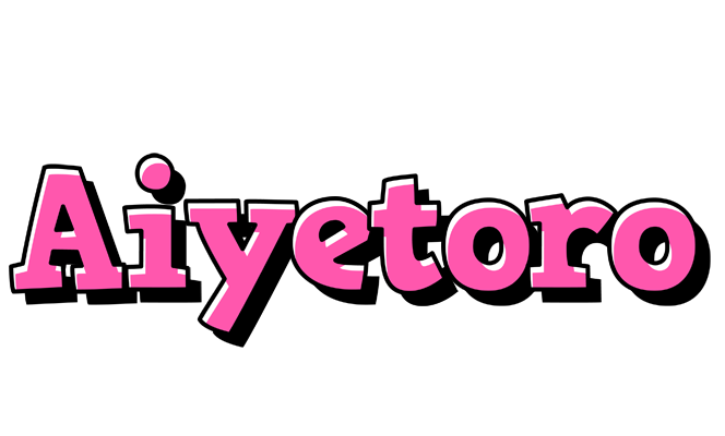 Aiyetoro girlish logo