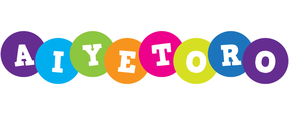 Aiyetoro happy logo