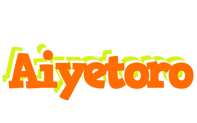 Aiyetoro healthy logo