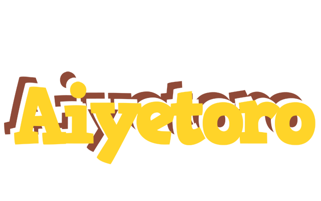 Aiyetoro hotcup logo