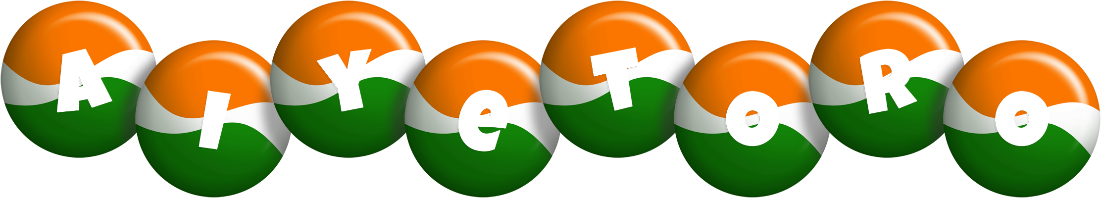 Aiyetoro india logo