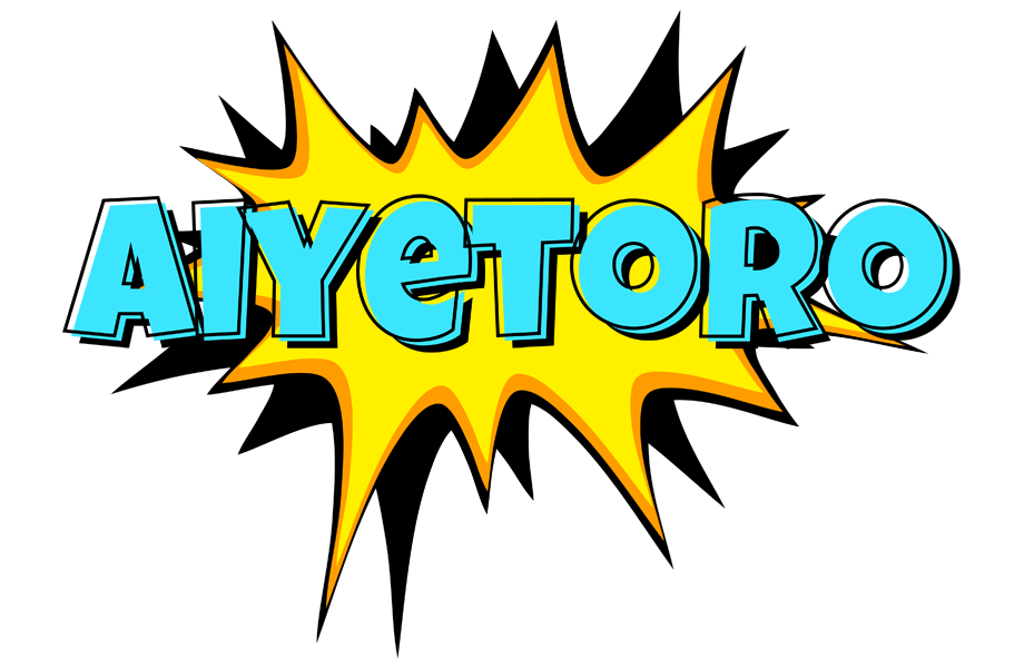 Aiyetoro indycar logo