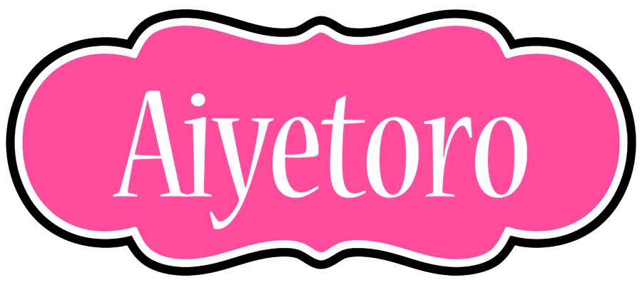 Aiyetoro invitation logo