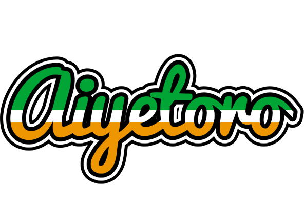 Aiyetoro ireland logo