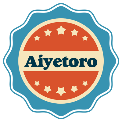 Aiyetoro labels logo