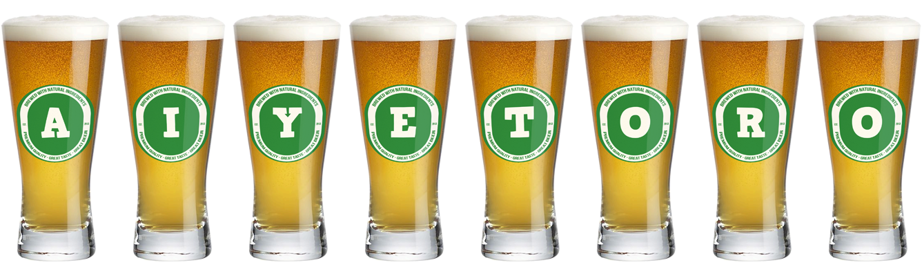 Aiyetoro lager logo