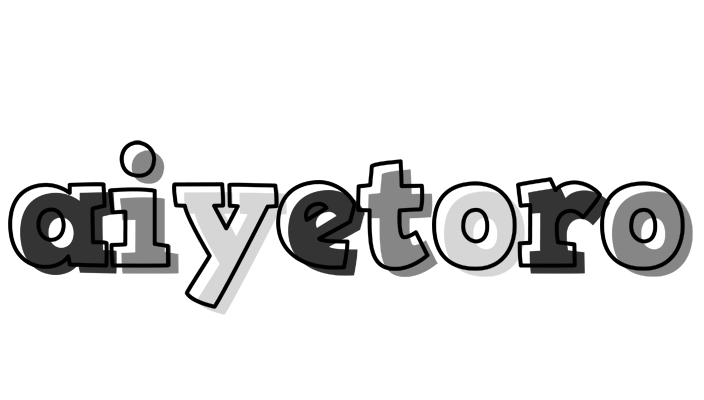 Aiyetoro night logo