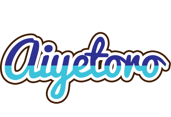 Aiyetoro raining logo