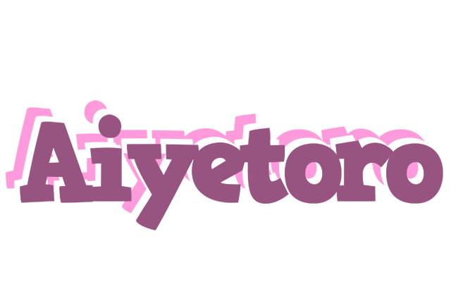 Aiyetoro relaxing logo