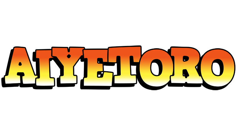 Aiyetoro sunset logo