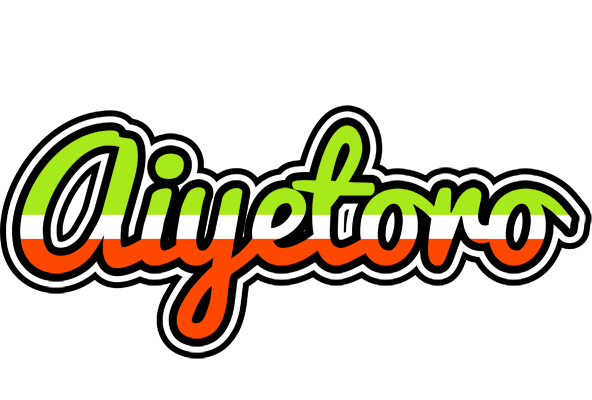 Aiyetoro superfun logo