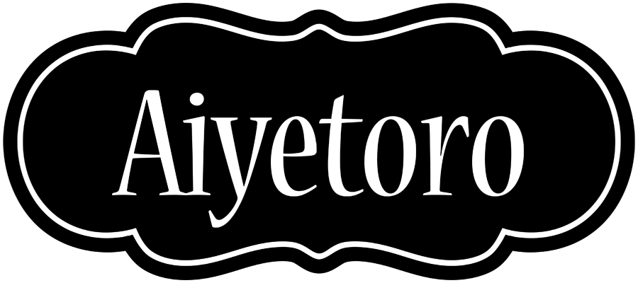 Aiyetoro welcome logo