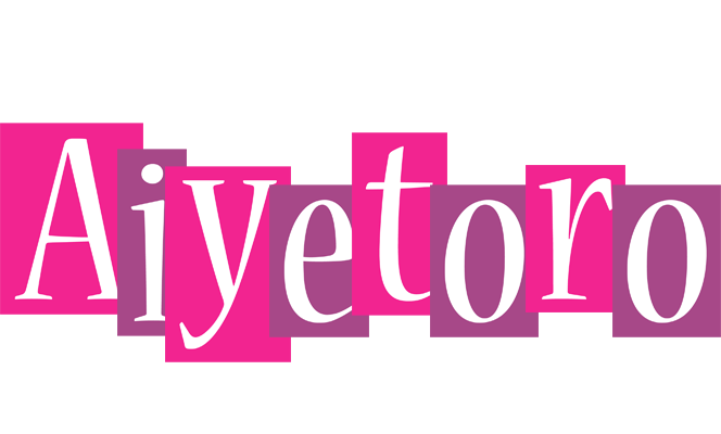 Aiyetoro whine logo