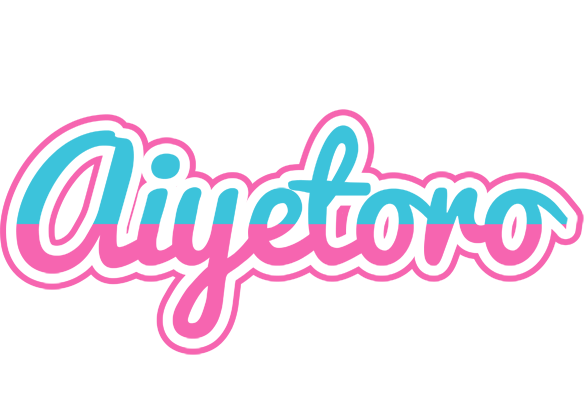 Aiyetoro woman logo