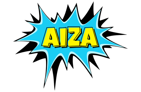 Aiza amazing logo