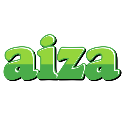 Aiza apple logo