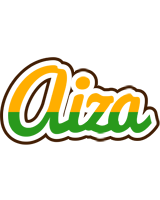 Aiza banana logo
