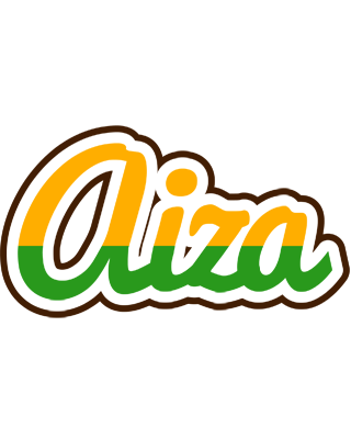 Aiza banana logo