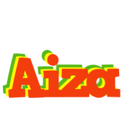 Aiza bbq logo