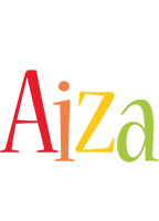 Aiza birthday logo