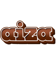 Aiza brownie logo