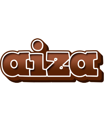 Aiza brownie logo