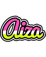 Aiza candies logo