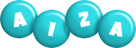 Aiza candy-azur logo