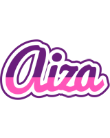 Aiza cheerful logo