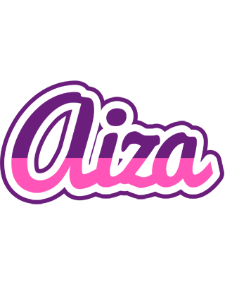 Aiza cheerful logo