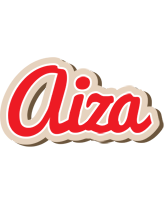 Aiza chocolate logo