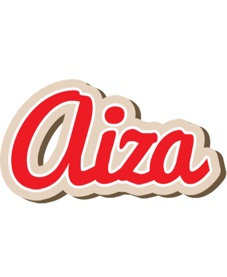 Aiza chocolate logo