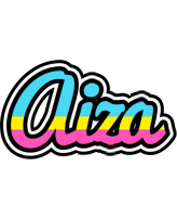 Aiza circus logo