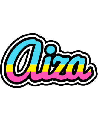 Aiza circus logo