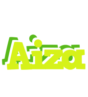 Aiza citrus logo