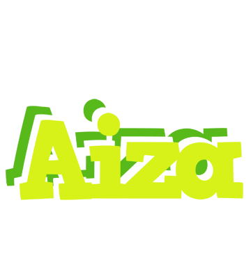 Aiza citrus logo