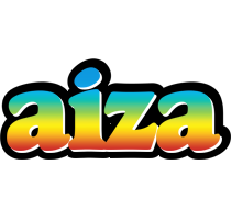 Aiza color logo