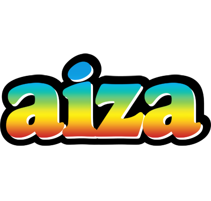 Aiza color logo