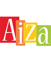 Aiza colors logo