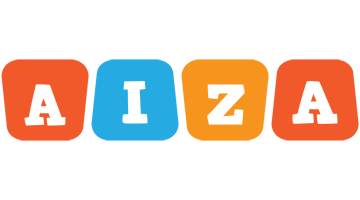 Aiza comics logo