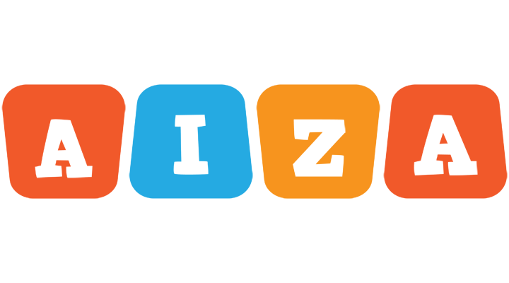 Aiza comics logo