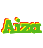 Aiza crocodile logo