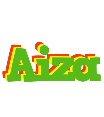 Aiza crocodile logo