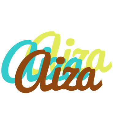 Aiza cupcake logo